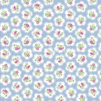 Lifestyle Dainty Flowers - Powder Blue