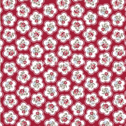 Lifestyle Dainty Flowers Red