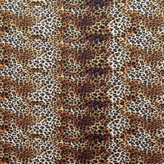 leopard skin fabric
