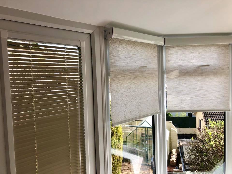 Conservatory blinds fitted